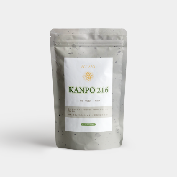 Kanpo 216 - Phục hồi thể lực dành cho người Huyết áp thấp