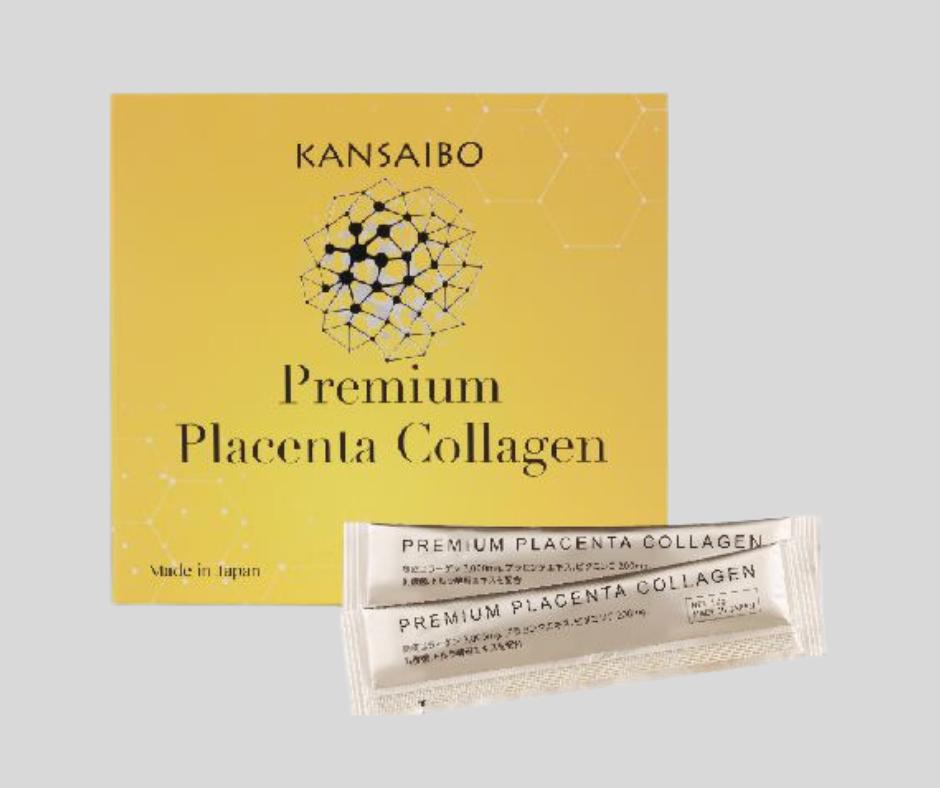 Thức uống nhau thai làm đẹp Collagen Kansaibo