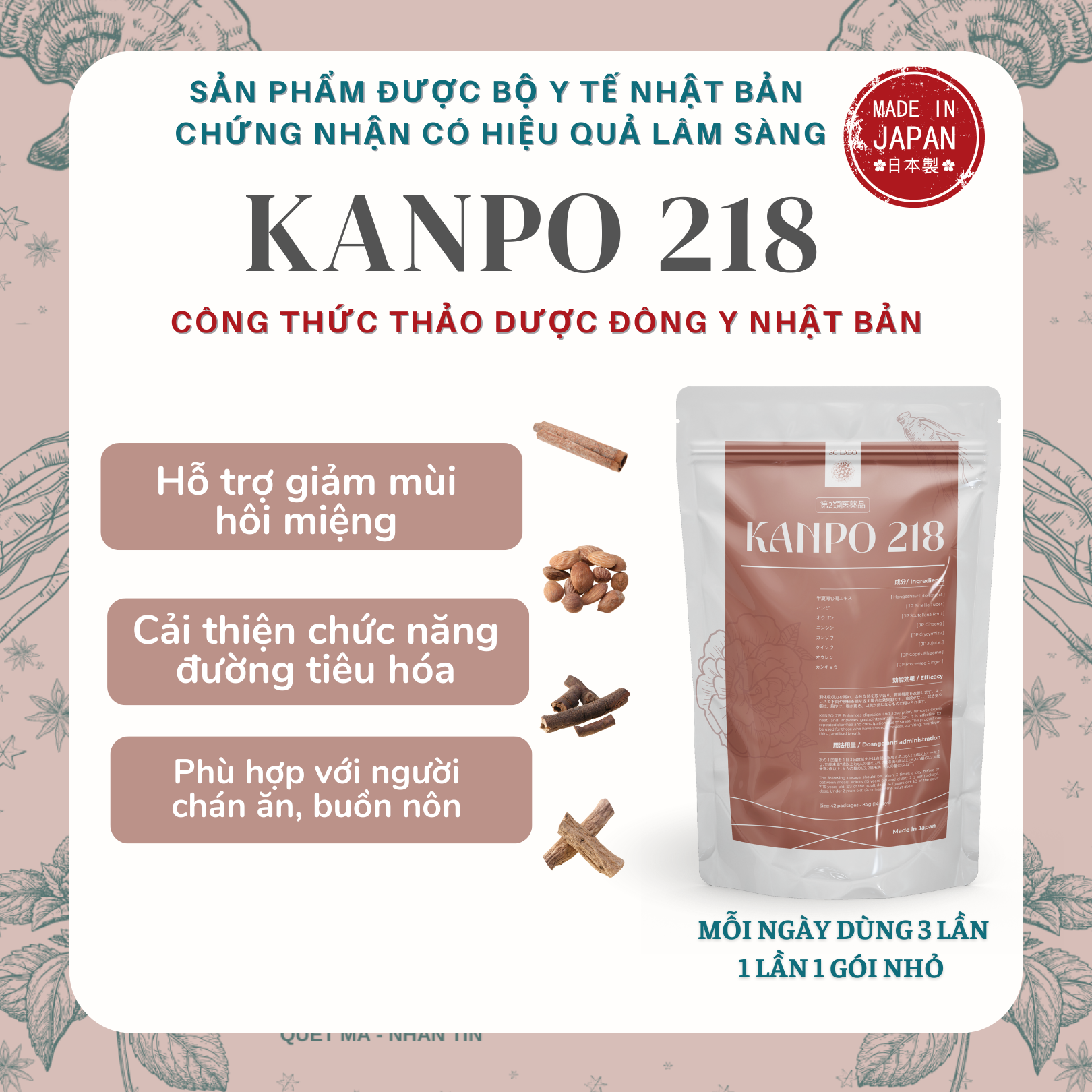 KANPO 218 BẢN MỚI