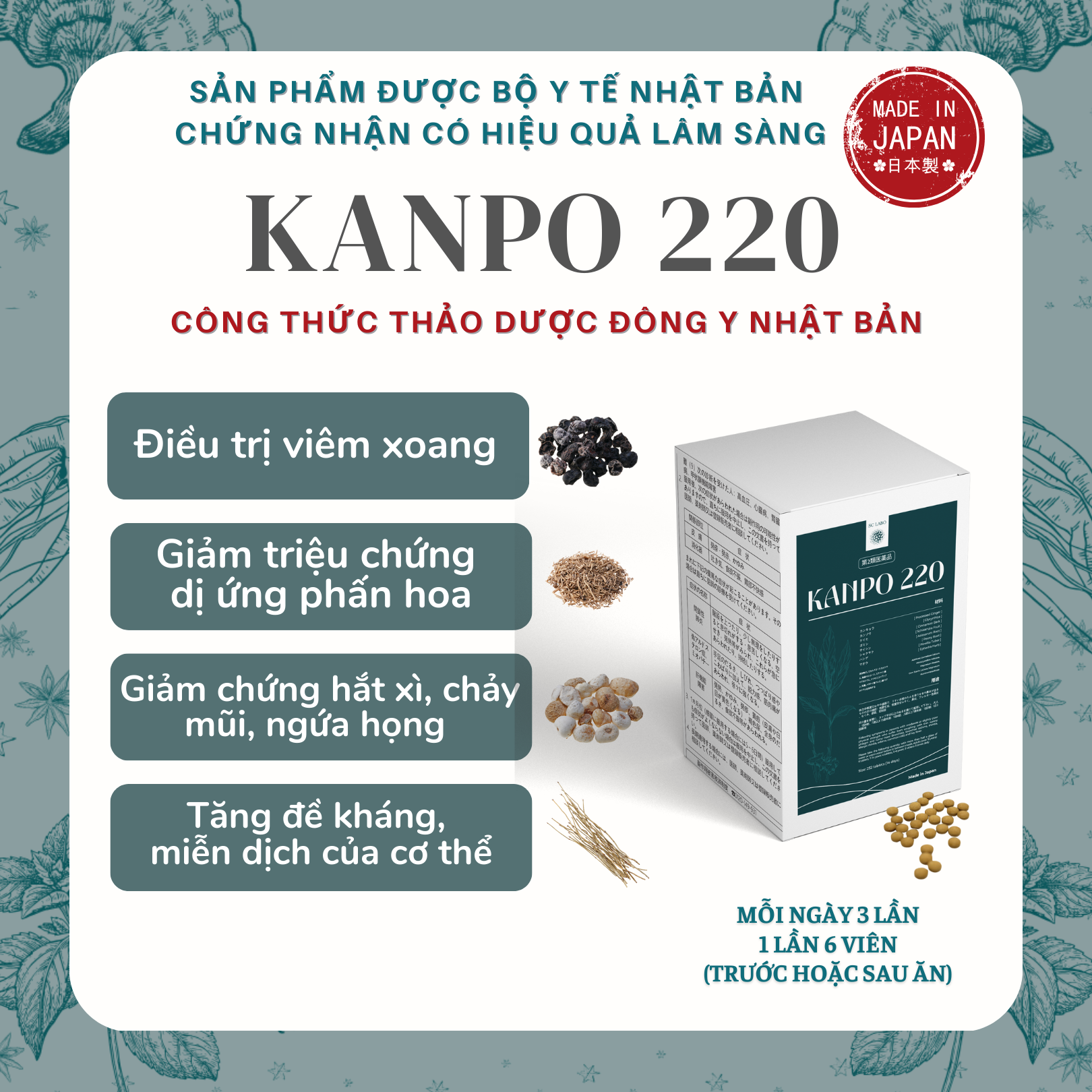 KANPO 220 BẢN MỚI