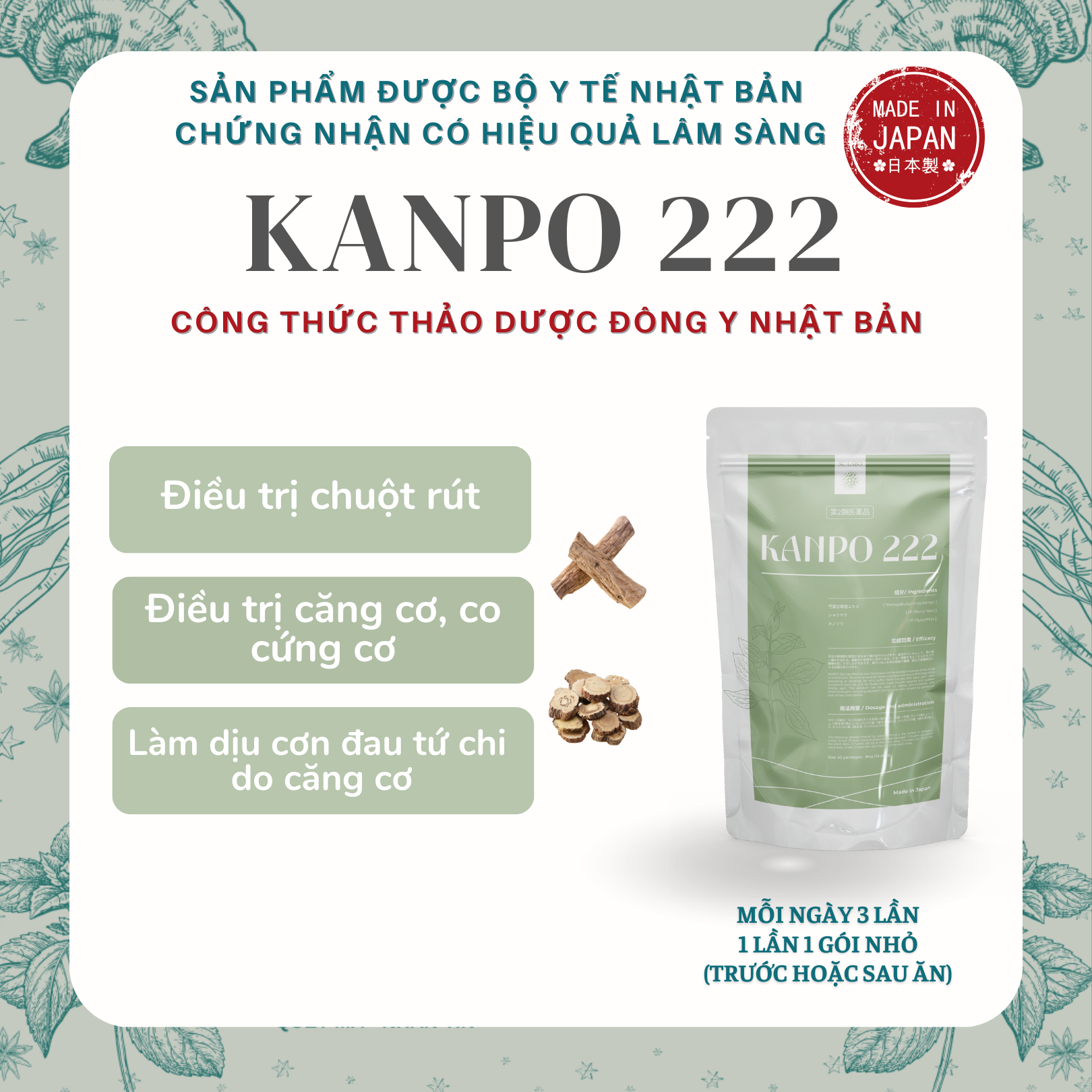 KANPO 222 BẢN MỚI