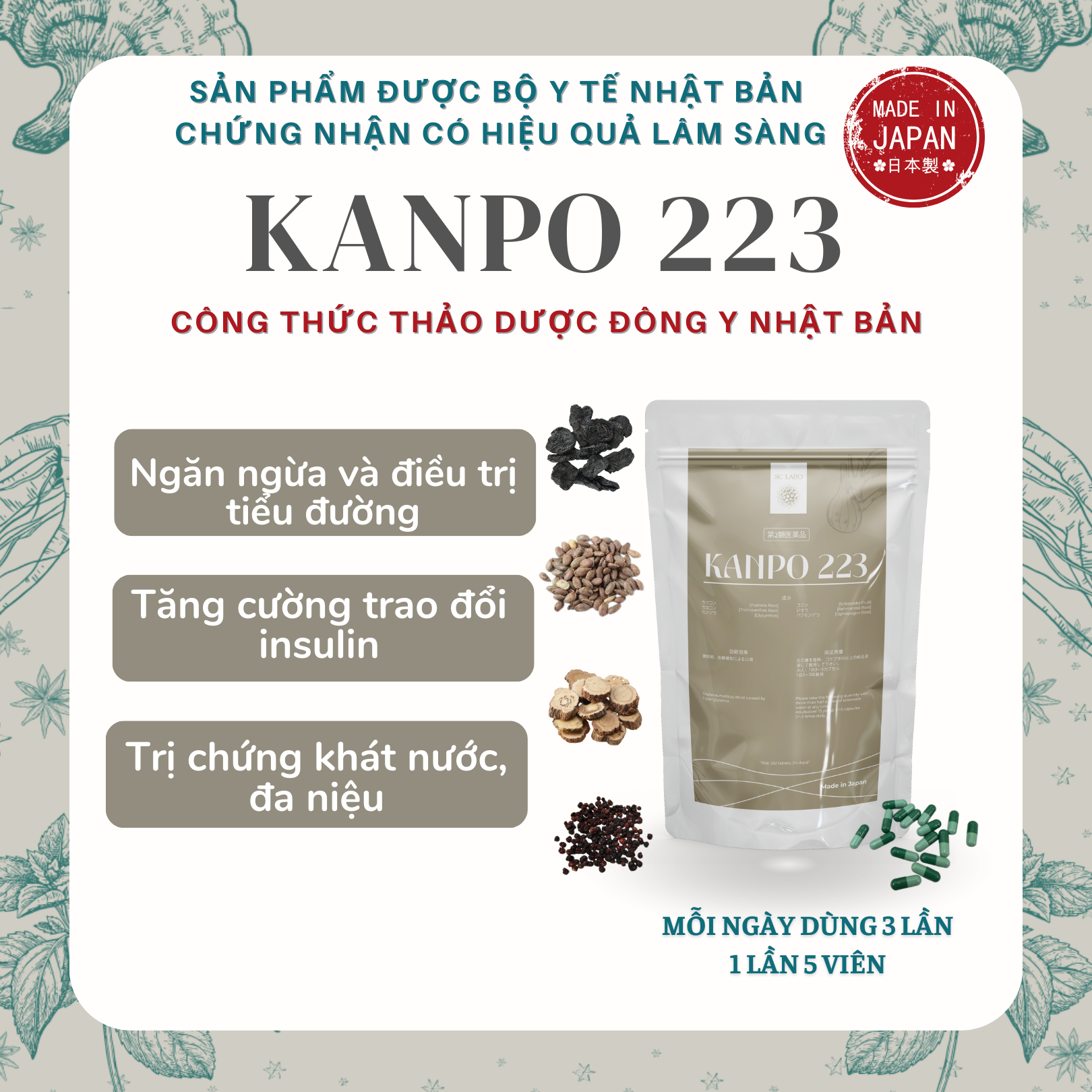 KANPO 223 BẢN MỚI