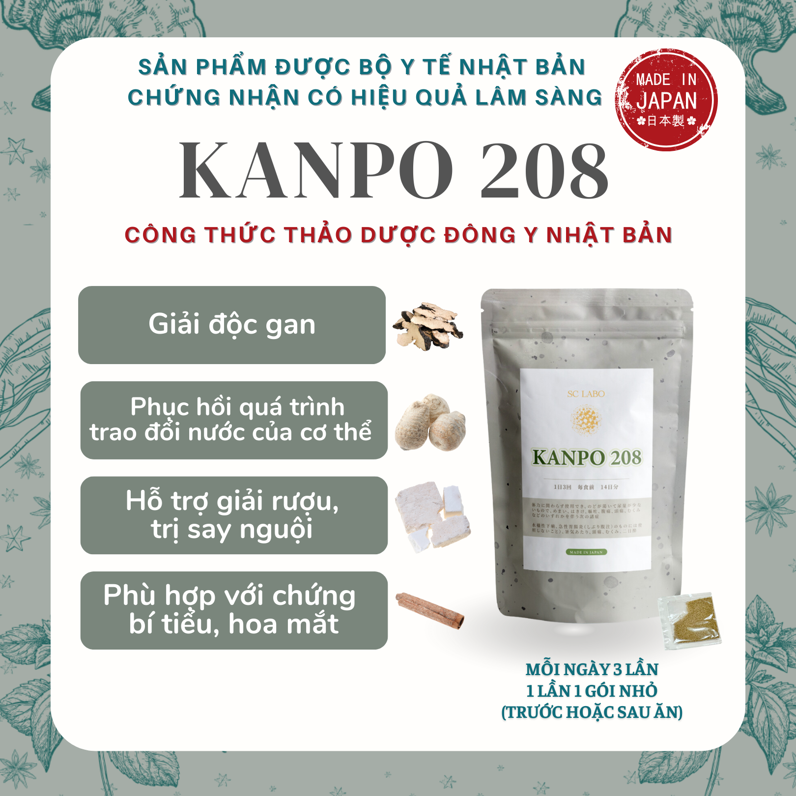 KANPO 208 BẢN MỚI